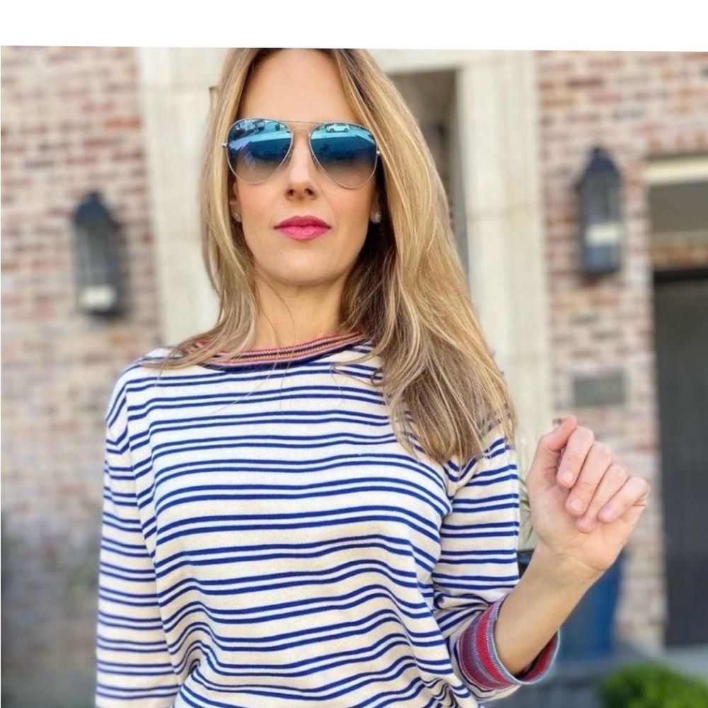 Cabi Cadet Pullover Sweater